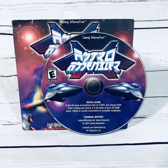 Astro Assembler CD Rom Computer Game Action Control Stars Microsoft 2003 - Picture 1 of 4